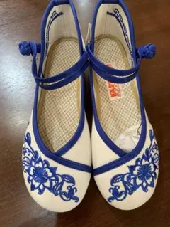 台湾 チャイナシューズ