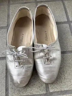 E.PORSELLI ポルセリバレエシューズ ベージュ 38 E.PORSELLI ポルセリバレエシューズ ベージュ 38 - メルカリ