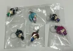 幽遊白書　めじるしアクセサリー　6種　コンプリート　ガチャ