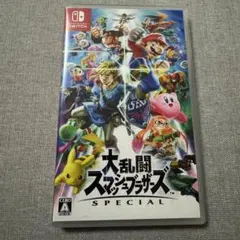 大乱闘スマッシュブラザーズ SPECIAL Switch ソフト