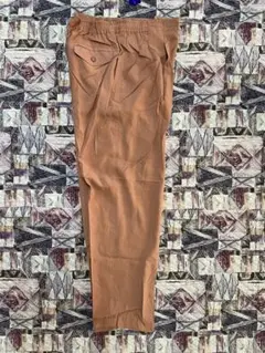 新品　リゾートパンツ　jasmi シルク100% メンズパンツ　絹Lサイズ