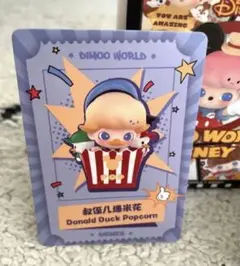 DIMOO WORLD×DISNEYシリーズ ドナルドダックポップコーン