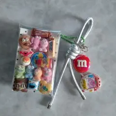 M&M's&セサミストリート パックチャーム