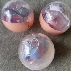 東京ディズニーリゾート40周年記念カプセルトイほか　3個セット