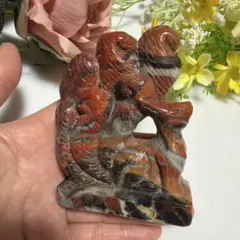 BIG ボルケーノアゲート 火山瑪瑙 女体 モデル 裸婦像 天然石 置物