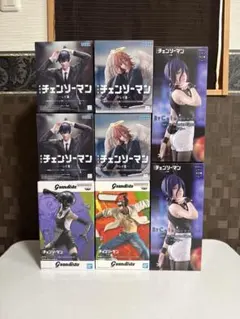 劇場版チェンソーマン レゼ篇　フィギュア 8点(ボム　レゼ　早川アキ　天使の悪魔