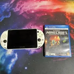 PSvita 本体のみMinecraftソフト付き