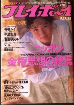 プレイボーイ 平成3年9/17 No.38