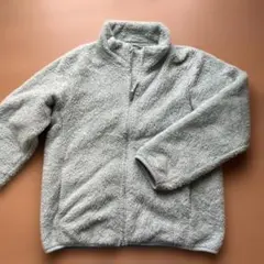 UNIQLO フリースジャケット 140 ミントグリーン