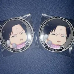 HUNTER × HUNTER ミルキ ヒソカフェ缶バッジ