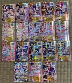 アイカツカード スターズ フレンズ プレミアムカード 18枚セット