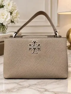 Tory Burch ハンドバッグ グレージュ