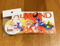 【新品未開封】第1弾 セーラームーン明治アーモンドチョコ&缶ミラーセット