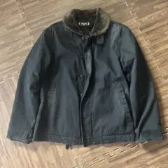beams デッキジャケット　海軍　ファージャケット　ヴィンテージ