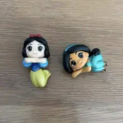 ディズニープリンセス ジャスミン 白雪姫 フィギュアのサムネイル