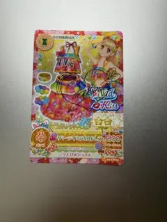 アイカツカード サマーデイミラクルドレス サイン入り