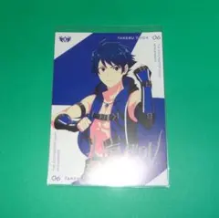 アイドルマスターSideM 49エレメンツ 特典 ブロマイド【大河タケル】