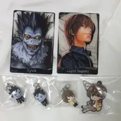 デスノート　月　リューク　めじるしアクセサリー　イラストカードコレクション