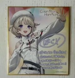 ホロライブ 6th fes EXPO ミニ色紙 轟はじめ