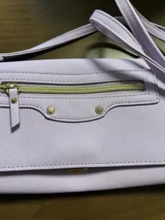 美品。OPAQUE.CLIP 薄紫 ショルダーバッグ
