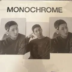 防弾少年団 BTS POP MONOCHROME ミニフォト トレカ RM