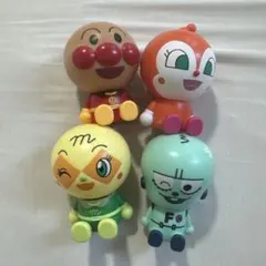アンパンマンキャラクター 4体セット