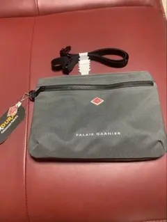不良品【未使用】 DANTON サコッシュ ダークグレー