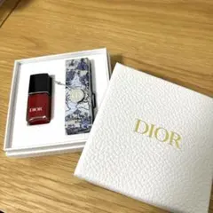 dior リップ&ネイルセット