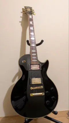【訳あり楽器】Burny RLC-70？ レスポールカスタム 日本製のサムネイル