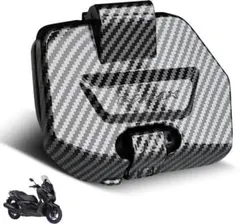 NMAX125 NMAX155 サイドポケットカバー 蓋 フック付き カーボンのサムネイル