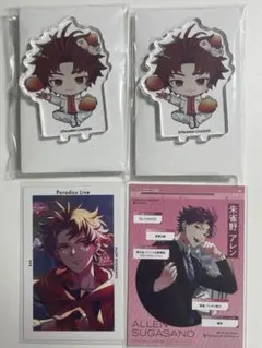 パラライ 朱雀野アレン カード 缶バッジ - メルカリ