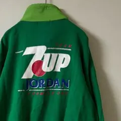 90s JORDAN FORMURA ONE|TEAM 7UP ジップスウェットのサムネイル