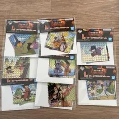 一番くじ　ドラゴンボール　I賞 フレークプリズムステッカー　全8種コンプセット