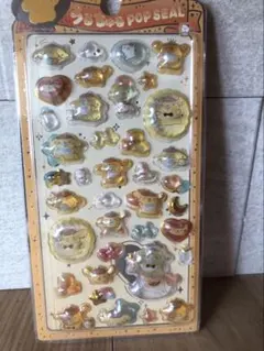 ポムポムプリン　シール