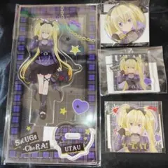 しゅごキャラ！韓国　ポップアップ　公式品　ほしな歌唄　アクリルスタンド しゅごキャラ！韓国 ポップアップ 公式品 ほしな歌唄 アクリルスタンド