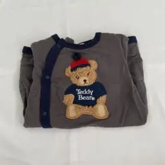 【お値下げしました！】テディベアちゃんロンパース♡