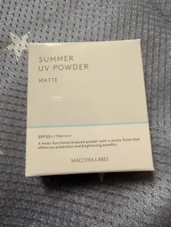 マキアレイベル 薬用サマーUVパウダー 50+ 詰め替え用　おしろい 新品のサムネイル