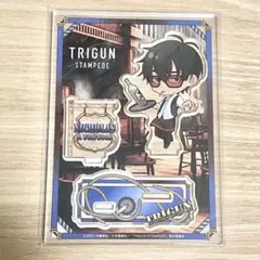 トライガン アクリルスタンド マドラー コラボカフェ カラ鉄 - メルカリ