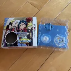 3DSソフト ベイブレードバースト付属 アマテリオス プラチナver.のサムネイル
