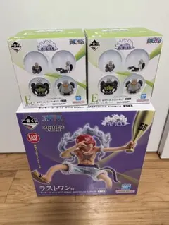一番くじ ワンピース 【ラストワン賞】➕セラフィムミニフィギュア2体セット