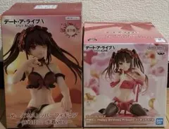 【新品、未開封】デート・ア・ライブ 時崎狂三 フィギュア 2種セット