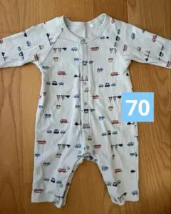 長袖ロンパース　サイズ70.