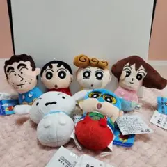 クレヨンしんちゃん ぬいぐるみ 6体セット