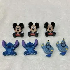 ディズニー　クリップセット　ミニ