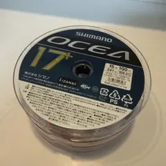 SHIMANO OCEA PE 17+ オシア17+12号 300m 2個セット - メルカリ