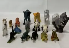 動物フィギュア まとめ売り 17体セット