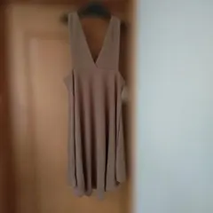 coo+i ジャンパースカート Aラインワンピース