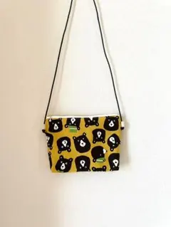 キッズポシェット☆くまさん