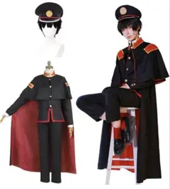 [神併良品] 地縛少年花子くん コスプレ ウィッグ付き XXLのサムネイル