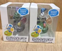 ドラゴンクエスト　ビッグクリアフィギュア　スライムナイト＆メタルライダー